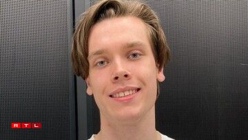 Den Tobias Rault gouf an der Kategorie 15-19 Joer fir säi Gedicht