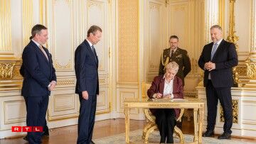 Photos issues du site internet officiel de la Cour grand-ducale