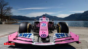 BWT Racing Point: Den RP20 suergt schonn, wéi déi lescht Saison, fir den optesche Wow-Effekt. Beim ville Wäiss, Rout, Gro a Blo fält de rosa-dominéierte Won ouni Problemer op. Sief bemierkt, datt en souguer nach méi rosa ass, wéi déi leschte Saison, well verschidde blo Elementer ewechgefall sinn.