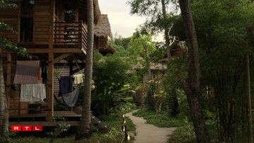 Biller, déi de Kontrast weisen. Hei am Resort.