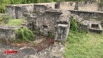 The ruins of the castle can still be visited.