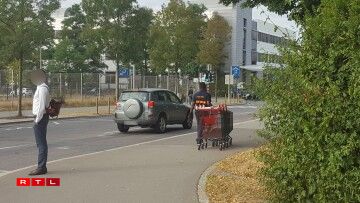 Justin le Larbin ramenant Joe et ses amis au bercail.