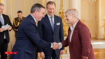 Photos issues du site internet officiel de la Cour grand-ducale