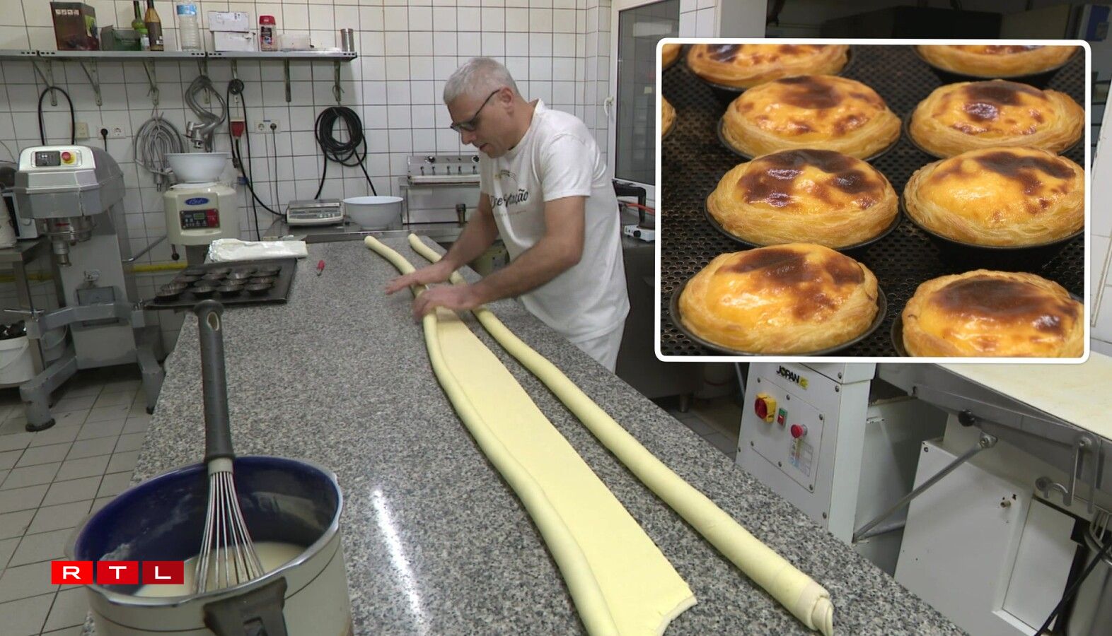 Dans la boulangerie Doce Tentação, Alvaro Pereira réalise des pasteis de nata de façon traditionnelle.