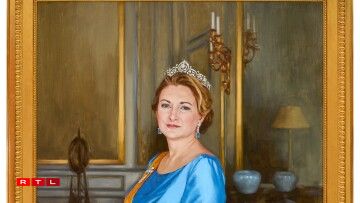 De Portrait vun der Grande-Duchesse Stéphanie vun der Louise Pragnell.