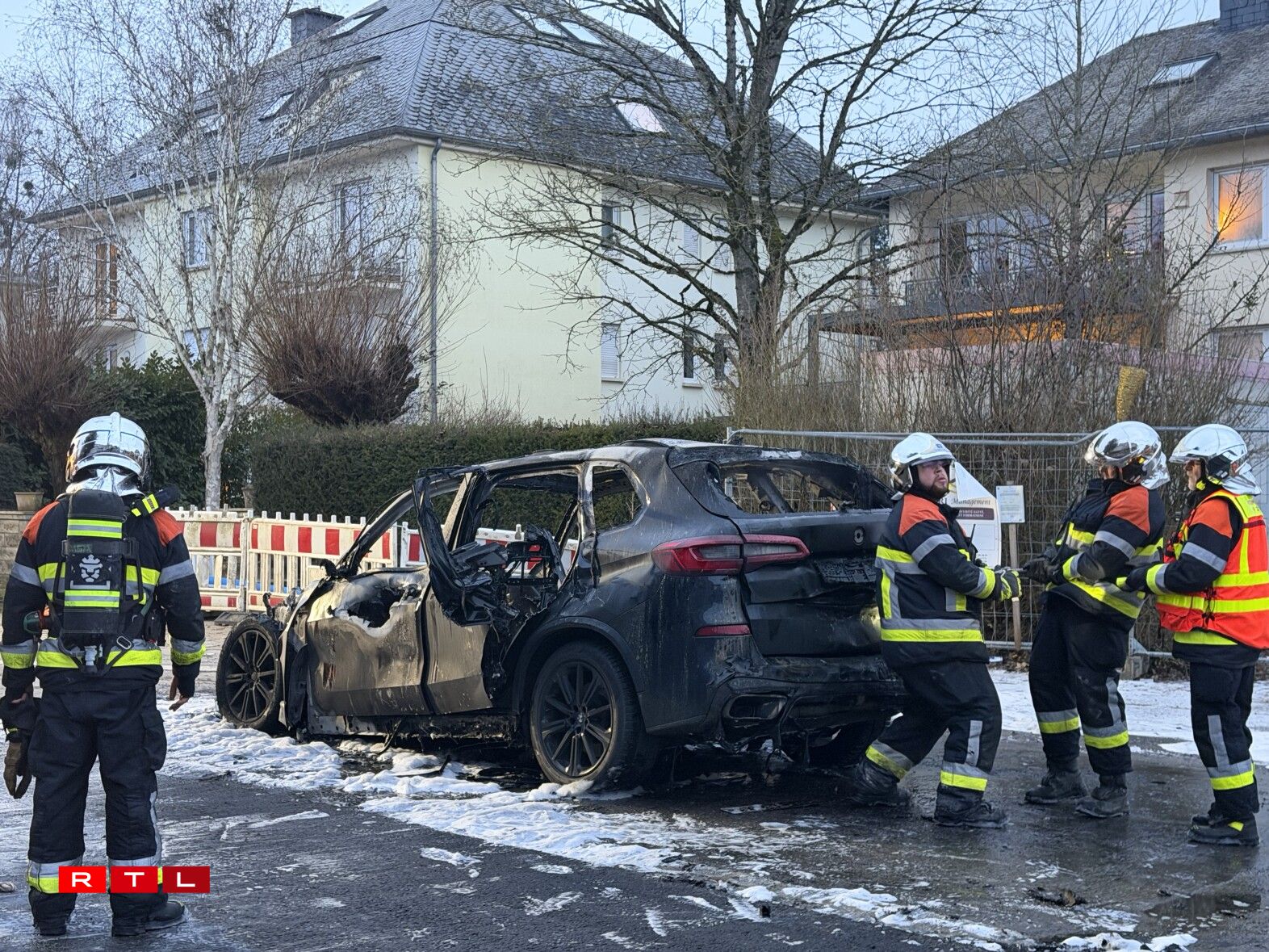 En Zeien huet Fotoe gemaach an der RTL-Redaktioun se geschéckt.