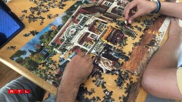 Nearly done with all the puzzles.