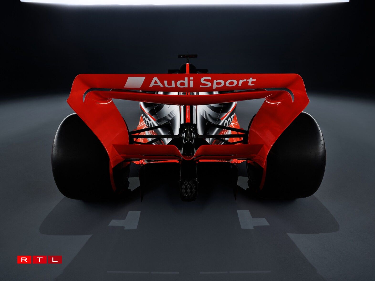 Show car: Esou kéint de F1-Auto vun Audi ausgesinn.