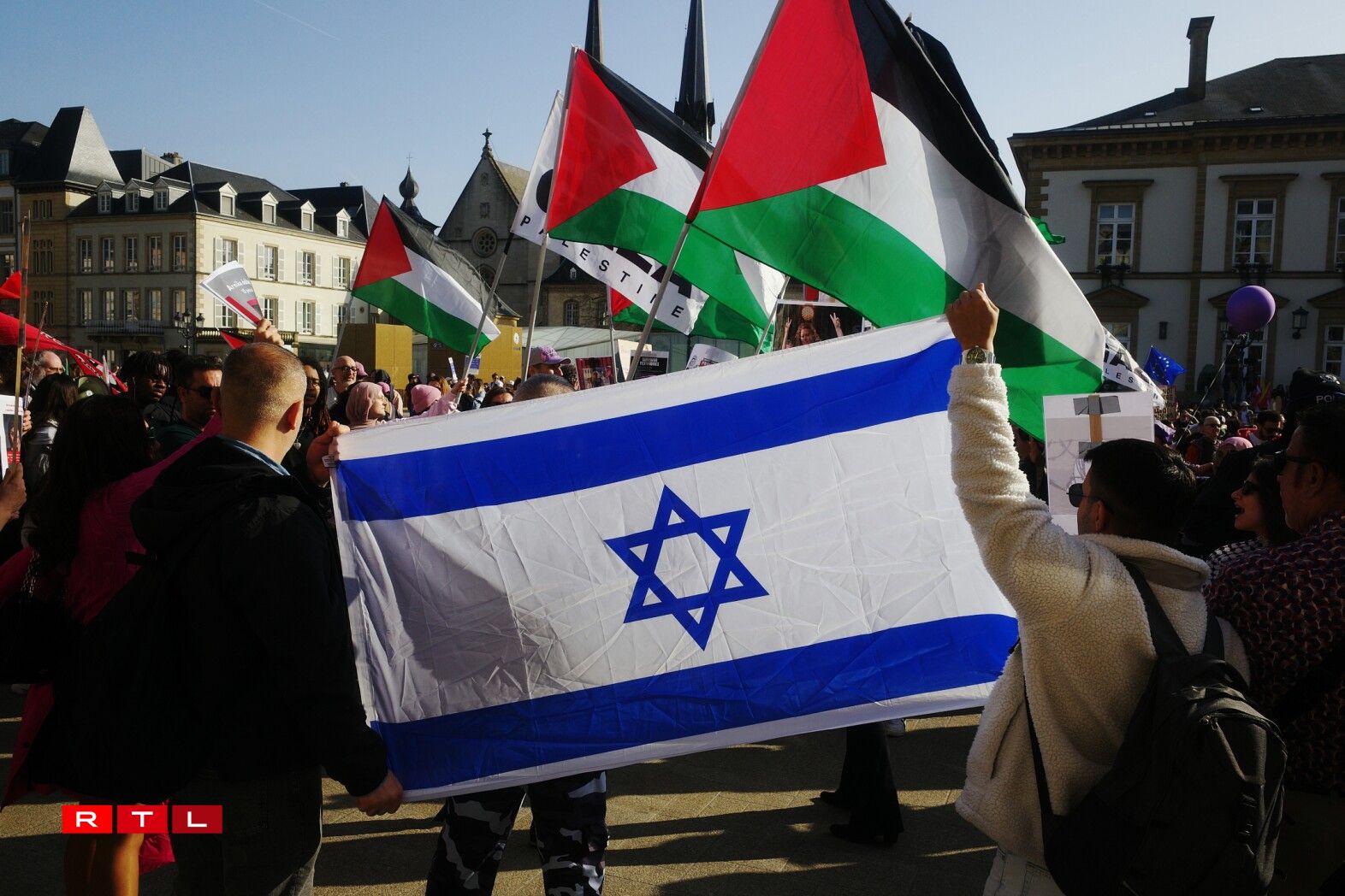 Pro-Palästina-Manifestatioun