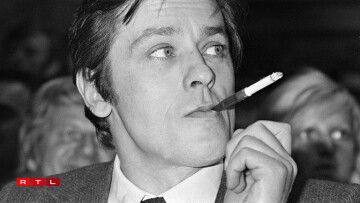 An de 60er Joren huet den Alain Delon et séier zu enger franséicher Film-Legend gepackt.