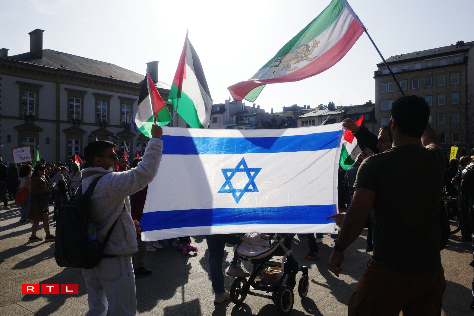 Pro-Palästina-Manifestatioun