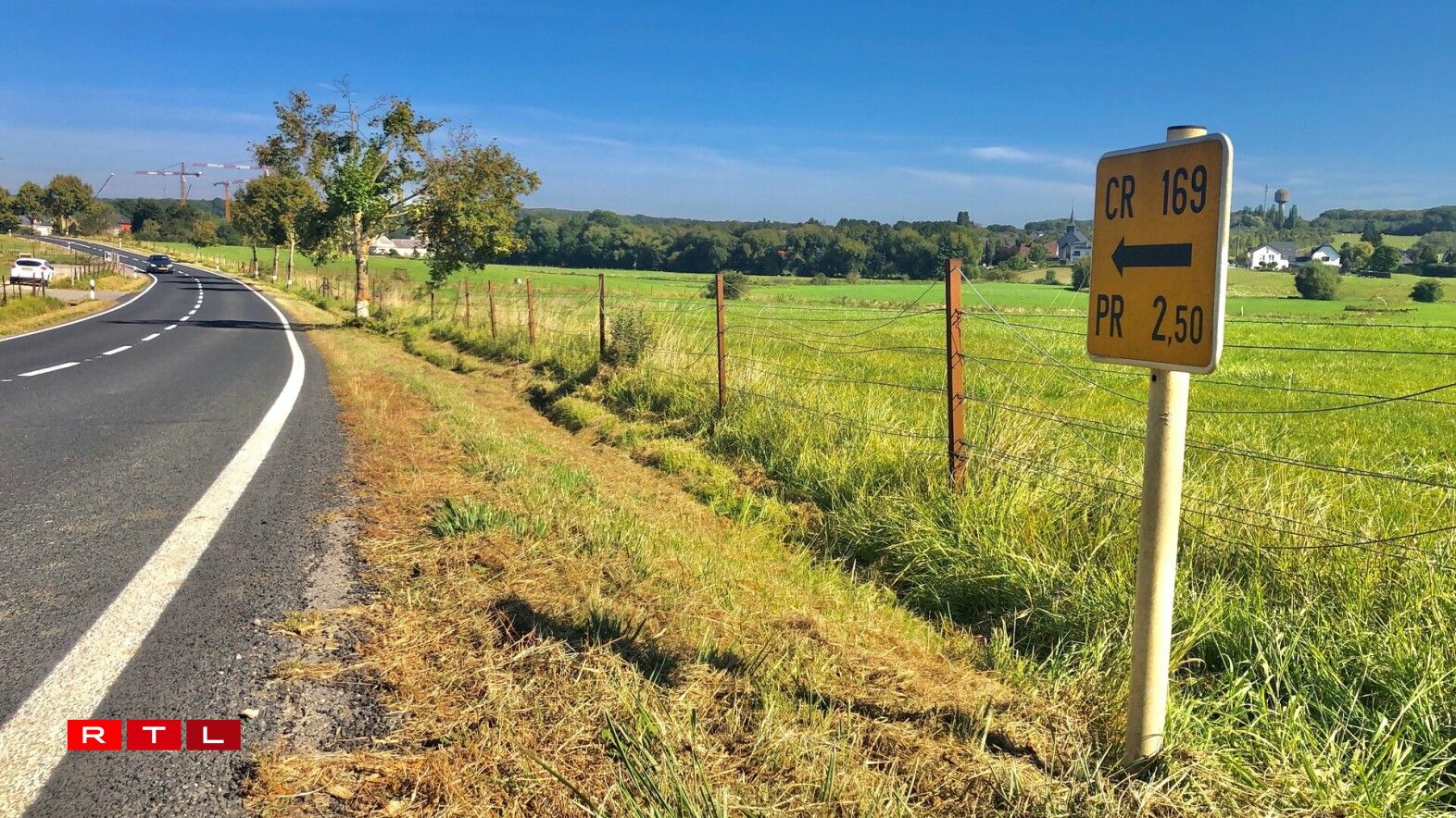 D'Streck, den Dag nom Accident.