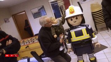 Un futur soldat du feu?