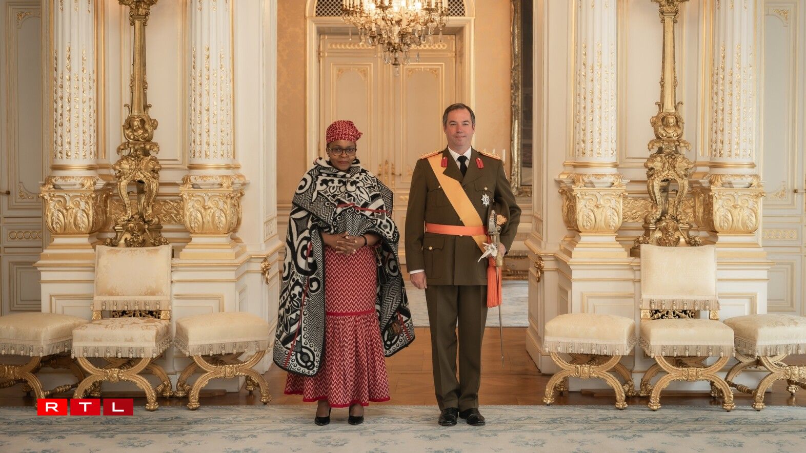 Montoetsi Mohatonyane of the Kingdom of Lesotho.