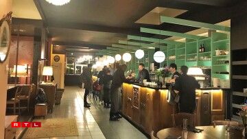 Le bar évoquant l'appel des sirènes