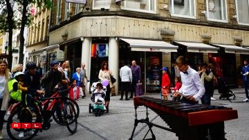 Den Ausverkaf vum Buttek an der Groussgaass.