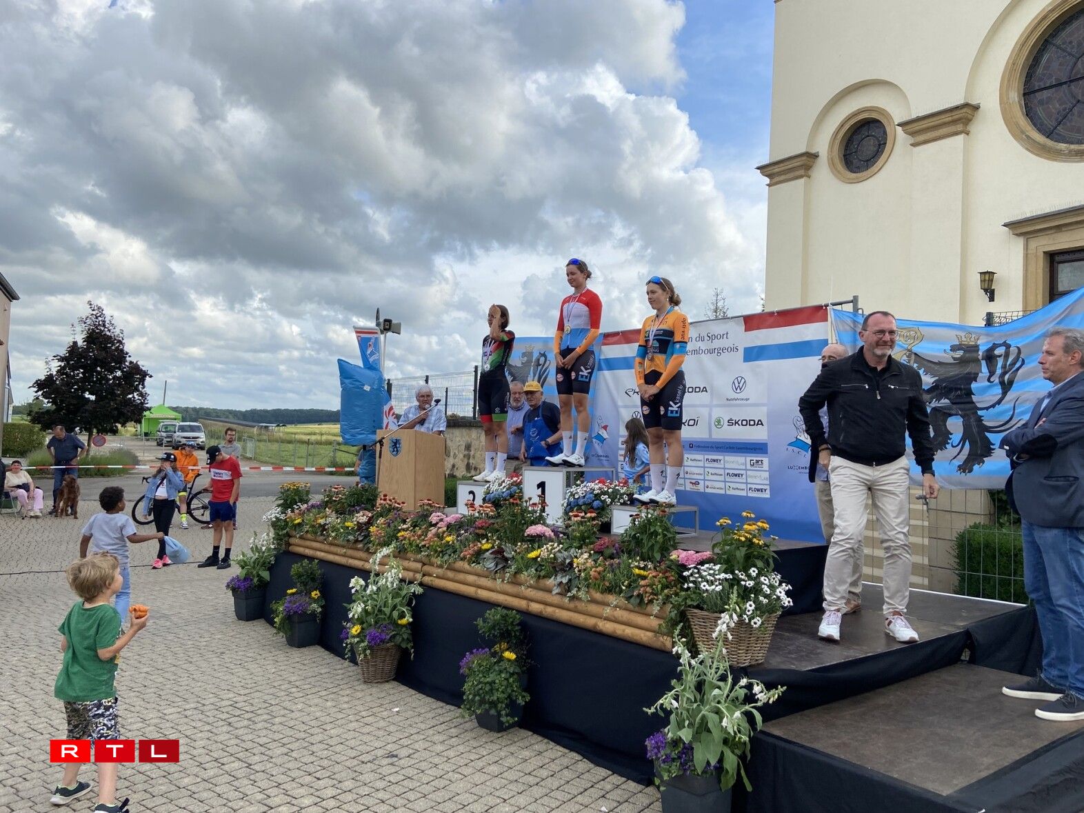 Podium Juniorinnen