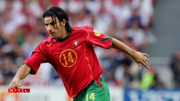 Nuno Valente face à l'Angleterre en 2004.