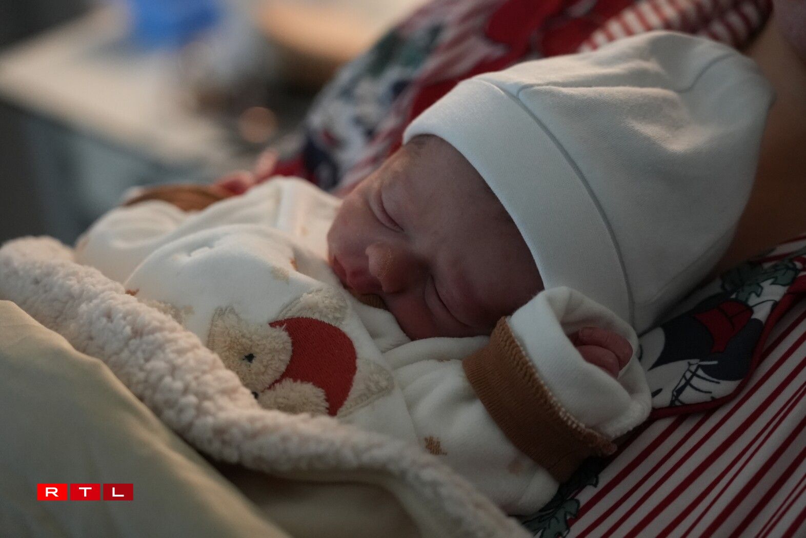 De Santiago ass dat éischte Kand, dat 2026 zu Lëtzebuerg op d'Welt komm ass.