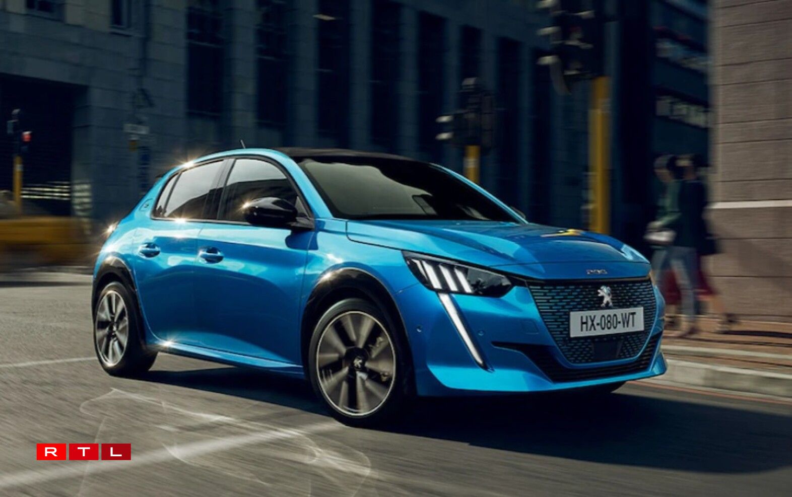 Avec ses feux en forme de crocs, la nouvelle version de la 208 a marqué les esprits. Elle est 9e du classement des immatriculations en 2020.