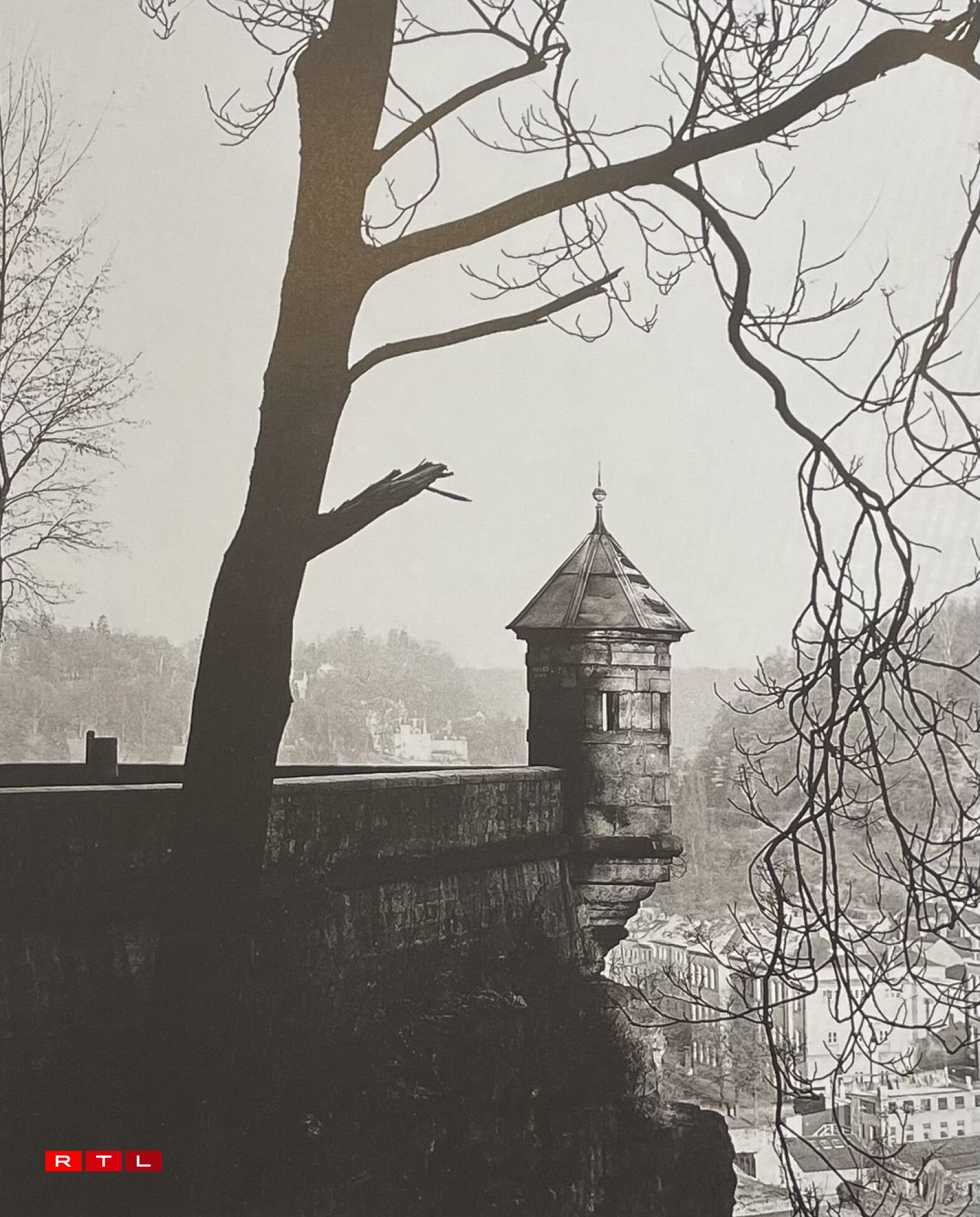 D'Vue iwwer d'Stad, 1960.