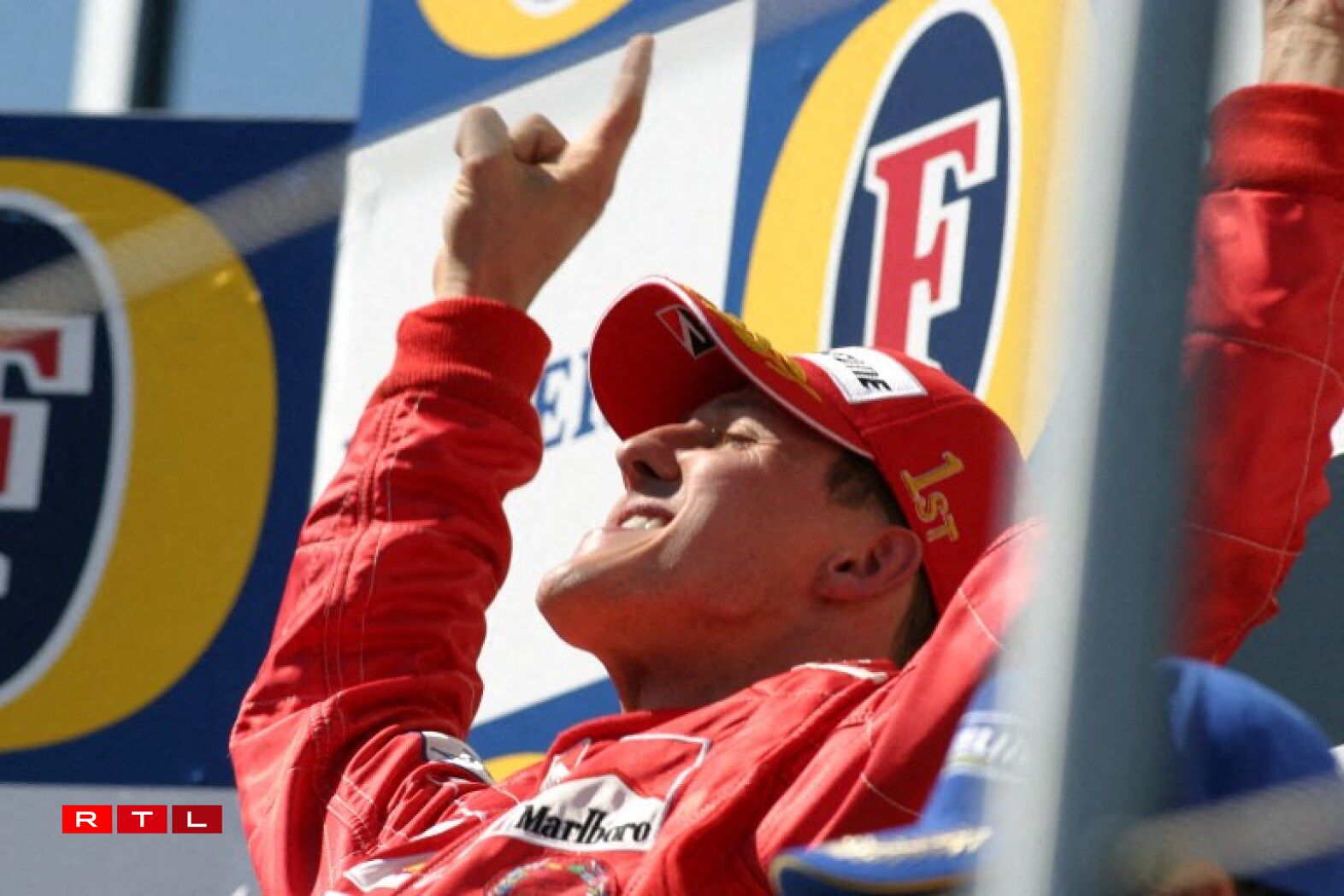 De Michael Schumacher wënnt Grand Prix vu San Marino 2004