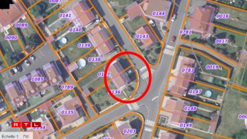 Localisation détaillée de la zone concernée par l’instabilité.