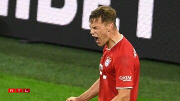 De Joshua Kimmich vum FC Bayern München gouf zum beschte Defenseur gewielt.