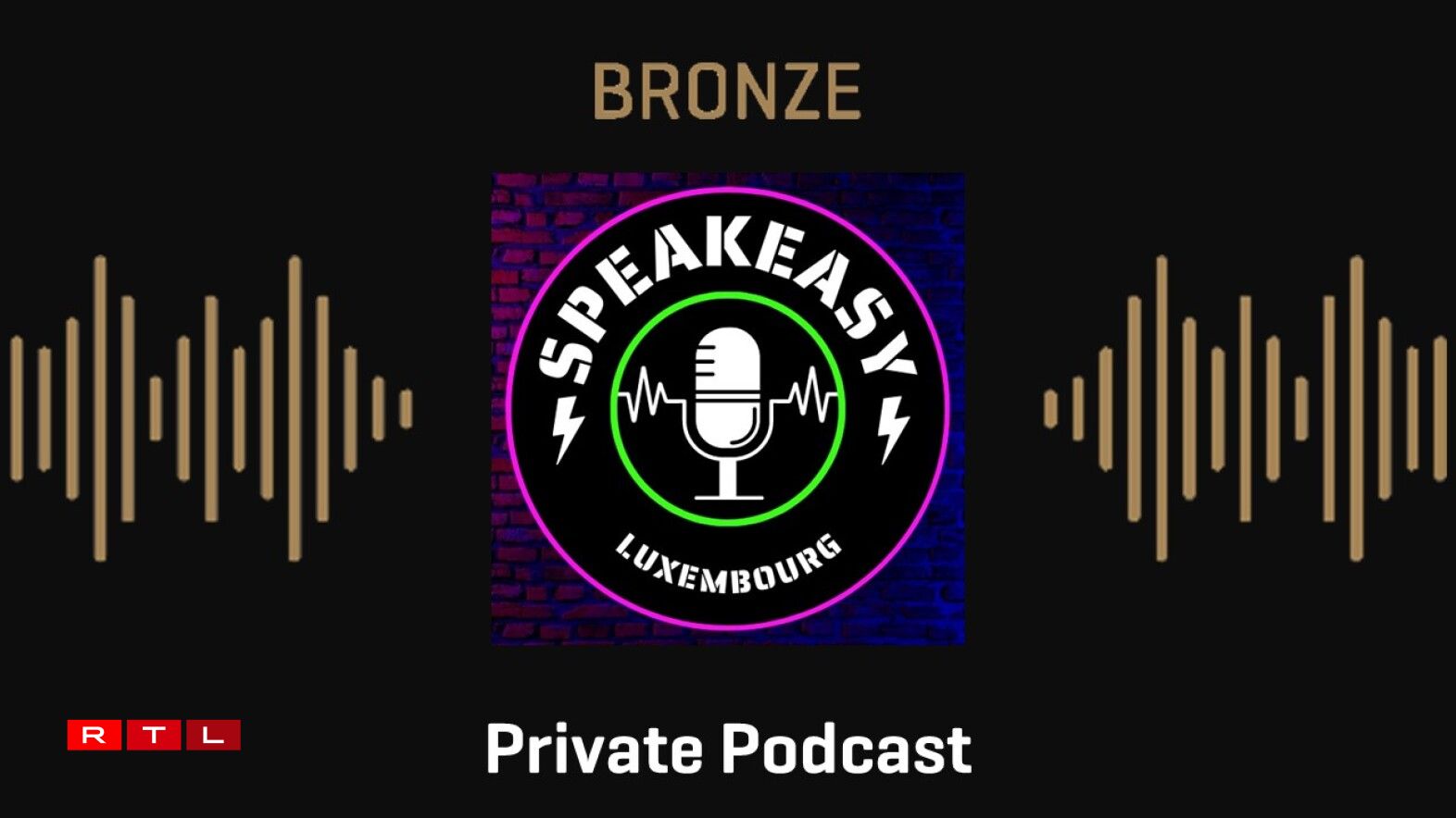 Bronze geet un de Podcast