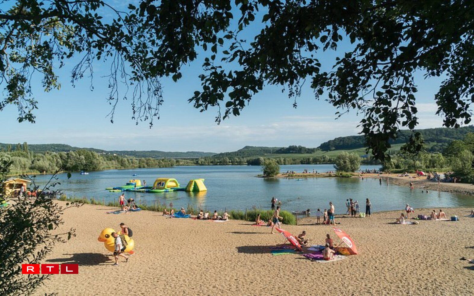 Le lac de Remerschen