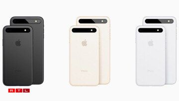 Voici à quoi ressemblerait l'arrière de cet iPhone