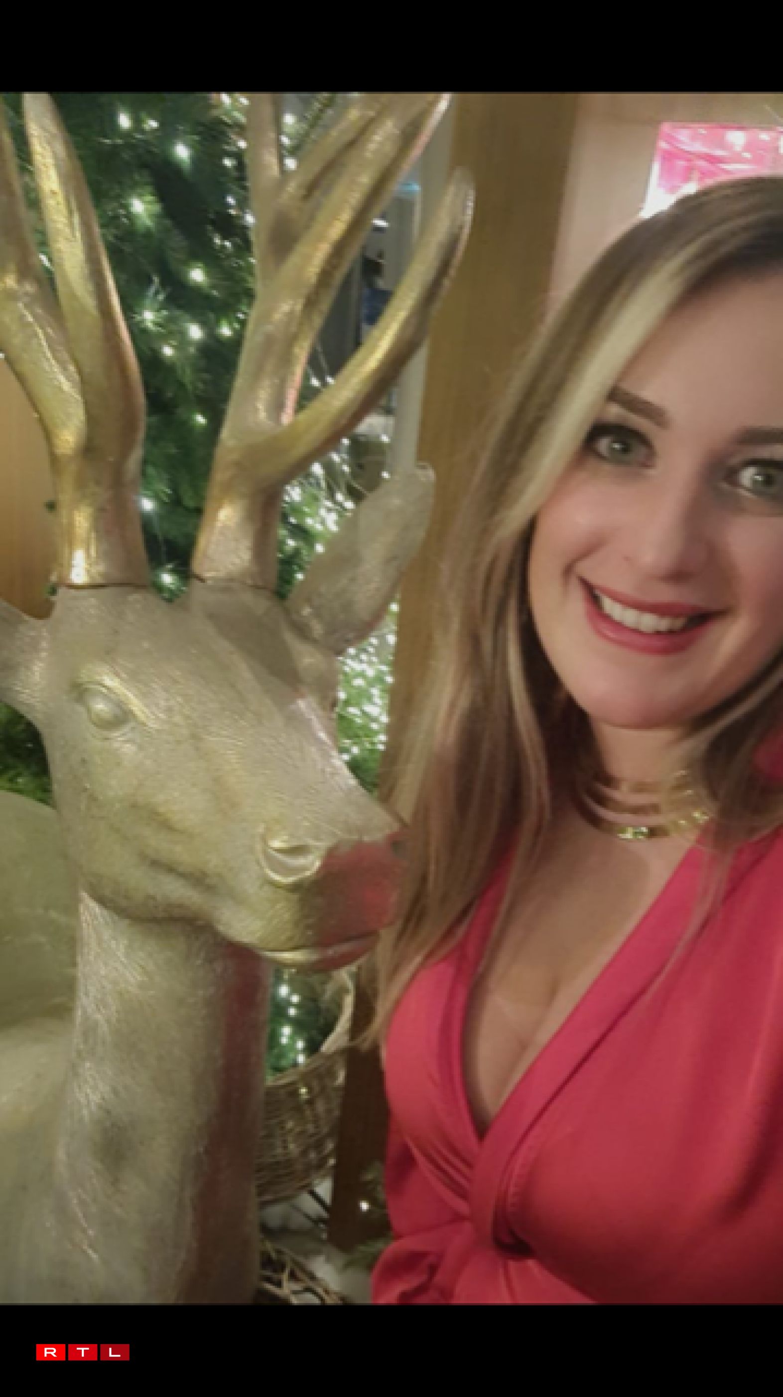 Severina Losch, the organiser of the event.