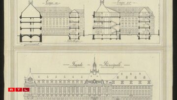 Project for the seat of government.