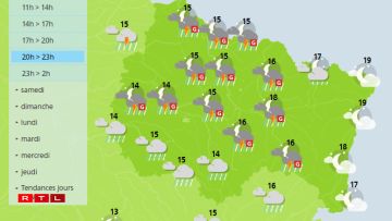 L'est du pays sera épargné d'après Météo France