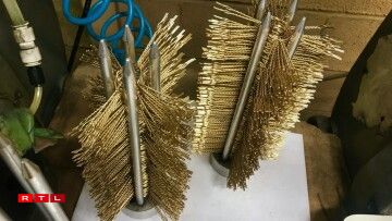 Une partie des muselets