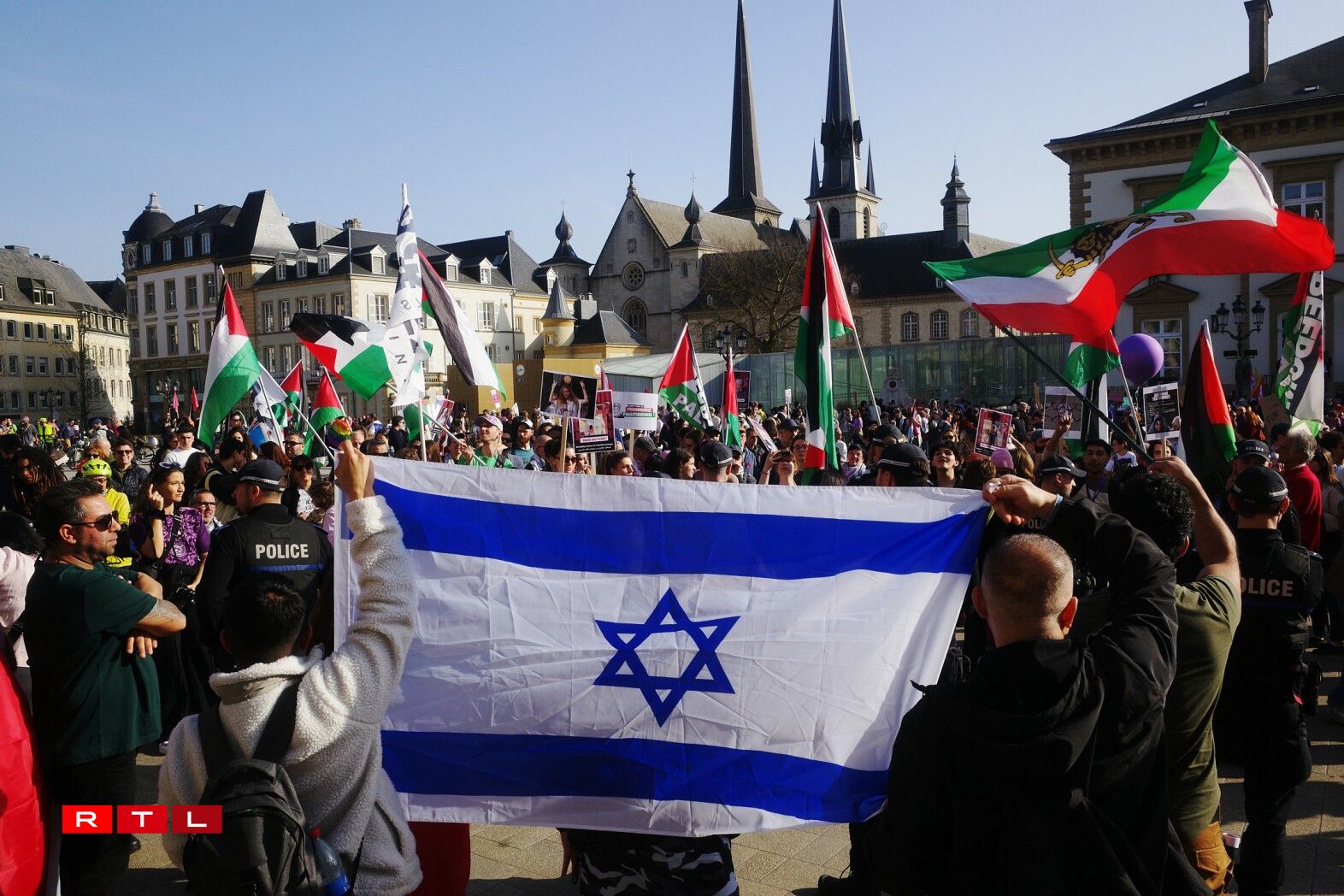 Pro-Palästina-Manifestatioun