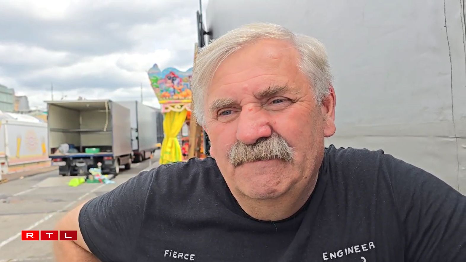 De Charel Hary, President vun der Federatioun vun de Forainen.