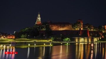 D'Wawel-Schlass zu Krakau