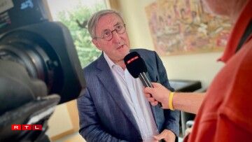 Jean-Marie Halsdorf, Buergermeeschter vun der Gemeng Péiteng.