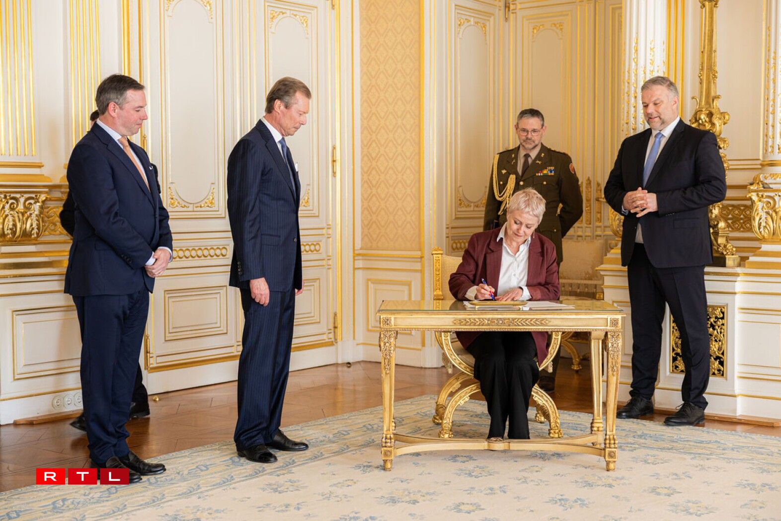 Photos issues du site internet officiel de la Cour grand-ducale