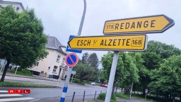 De nombreux frontaliers empruntent cet axe reliant la France au Luxembourg.
