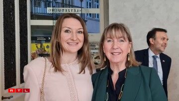 (L-R:) Jade Marie Bajai, Lydie Polfer, Danial Shaikh