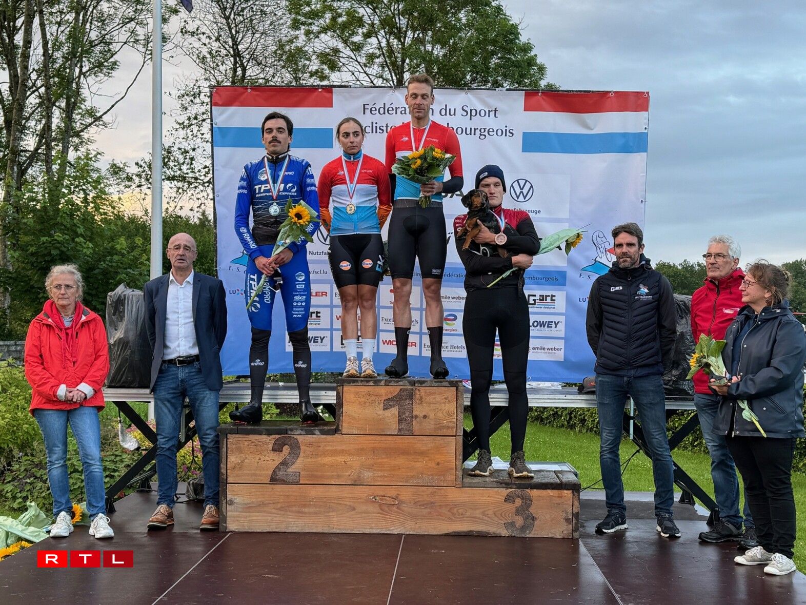 De Podium vun den Elite ouni Kontrakt