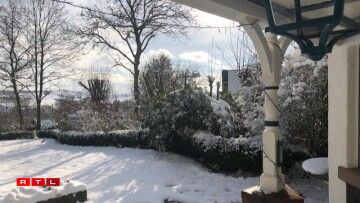 Neige dans l’Oesling