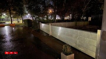 Biissen preparéiert sech e Mëttwoch den Owend op Héichwaasser.