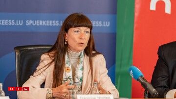 La directrice générale de la Spuerkeess, Françoise Thoma