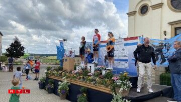 Podium Juniorinnen