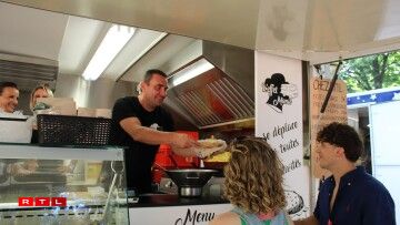 Les frites, c'est la spécialité de l'équipe de