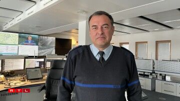 Den Här Thierry Fehr, directeur des opérations Police Lëtzebuerg