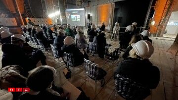 Presentatioun vun der Ouverture am fréiere Kino Ariston zu Esch.